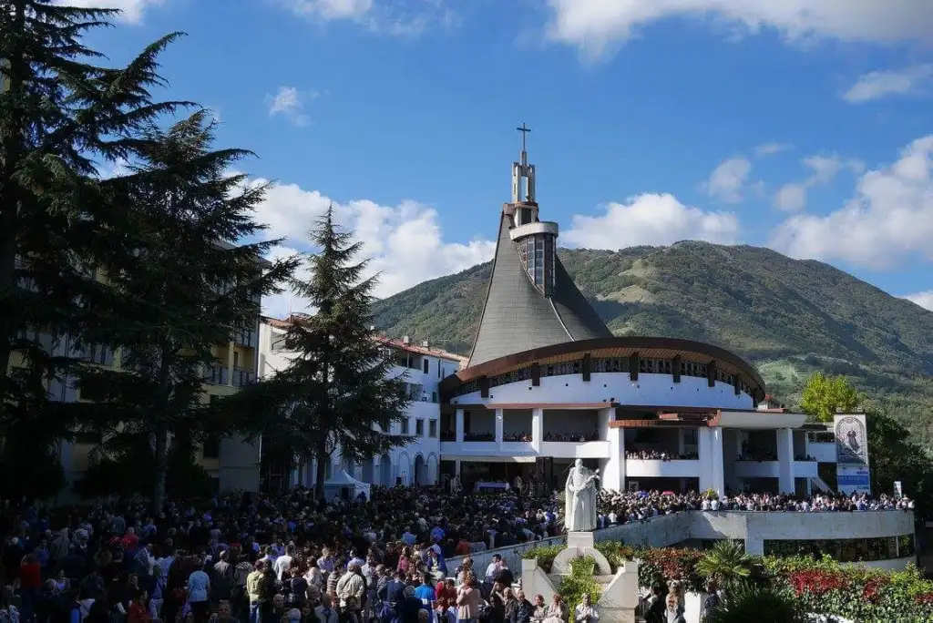 santuario san geardo